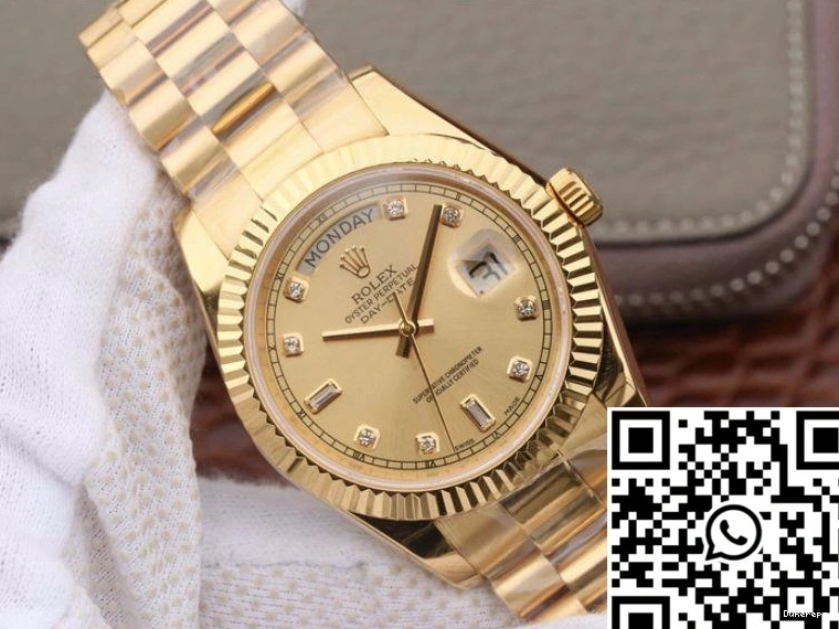 218238 Day-Date Gold 18K II 40MM Dial Rolex EW Yellow Factory 1231
